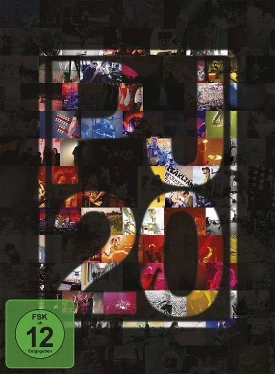 Cover for Pearl Jam · Pearl Jam Twenty (DVD) (2011)