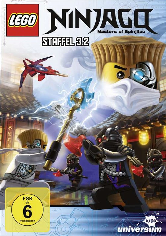 Cover for Lego Ninjago Staffel 3.2 (DVD) (2014)