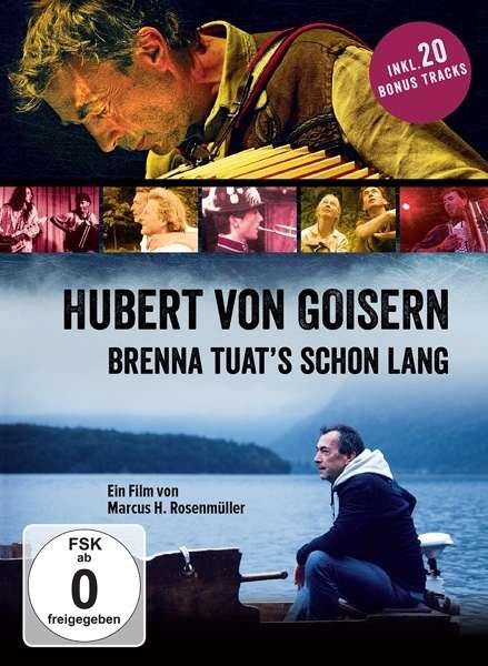 Cover for Hubert Von Goisern · Brenna Tuats Schon Lang (Blu-ray) (2015)
