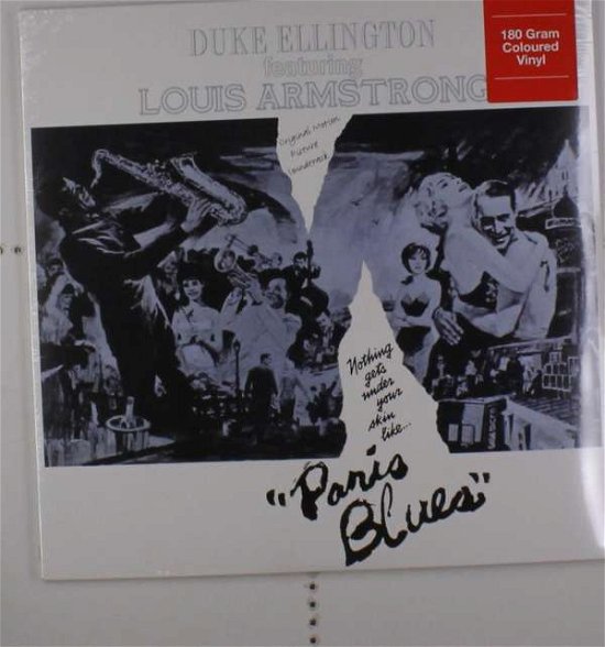 Cover for Duke Ellington · Paris Blues (LP) [Coloured, High quality edition] (2017)