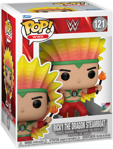 Ricky Steamboat - Funko Pop! Wwe: - Merchandise - Funko - 0889698673990 - March 8, 2023