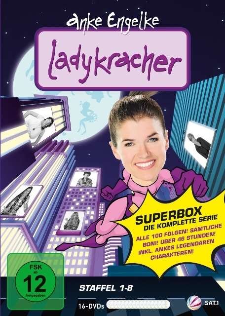 Cover for Anke Engelke · Ladykracher-die Große Fanbox (DVD) (2016)