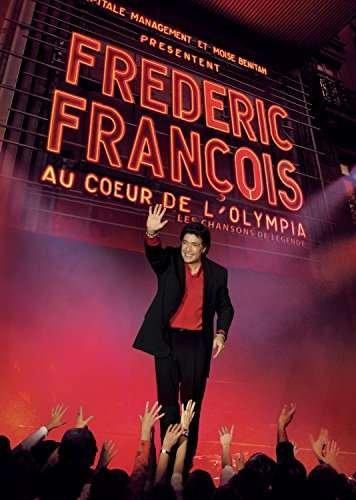 Cover for Frederic Francois · Au coeur de l'olympia - 1994/2014 (DVD) (2016)