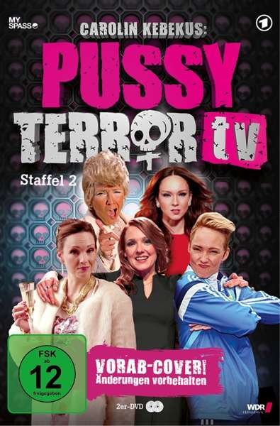 Cover for Carolin Kebekus · PussyTerror TV.02,DVD.88985412199 (Book) (2017)