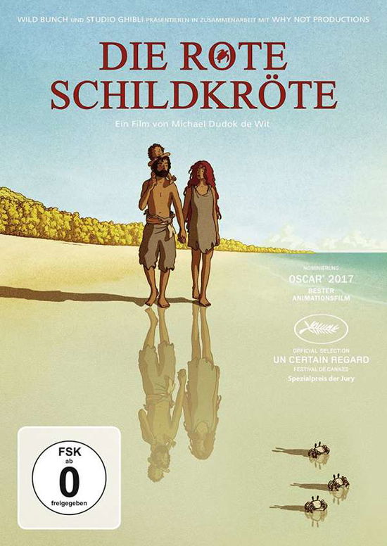 Cover for Die Rote Schildkröte (DVD) (2017)