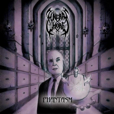 Cover for Funeral Whore · Phantasm (LP) [Coloured edition] (2018)