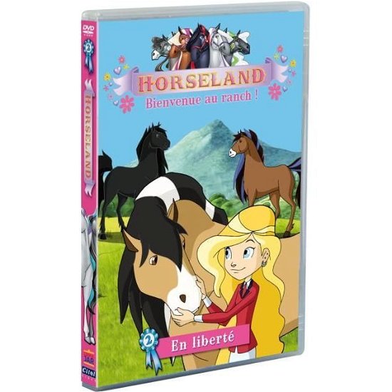 Cover for Horseland · En Liberte (DVD)