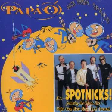 Cover for Papa'o · Back from Space (CD) (1996)