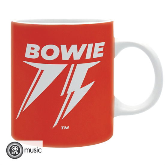 David Bowie 75th Anniversary Mug - David Bowie: GB Eye - Kirjat - ABYSSE UK - 3665361097990 - keskiviikko 18. syyskuuta 2024