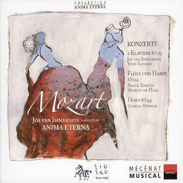 Cover for Wolfgang Amadeus Mozart (1756-1791) · Wolfgang Amadeus Mozart - Concerti (CD) (2006)