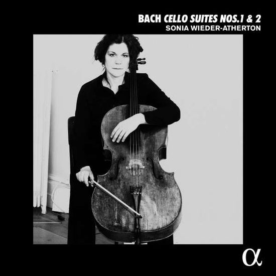 Bach Cello Suites 1 & 2 - Sonia Wieder-Atherton - Muzyka - ALPHA - 3760014195990 - 25 września 2020