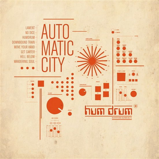 Hum Drum - Automatic City - Music - WITA - 3760248835990 - May 26, 2023