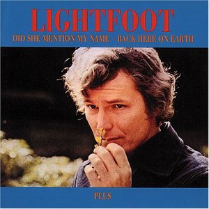 Cover for Gordon Lightfoot · Did She Mention My Name/. (CD) (1993)