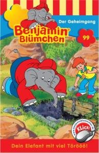 Cover for Benjamin Blümchen · Benjamin Blümch.99 Geheimga,Cass.427599 (Book) (2004)
