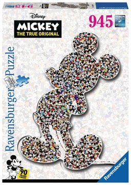Cover for Ravensburger · Shaped Birthday Mickey 945st. (Spielzeug) (2019)