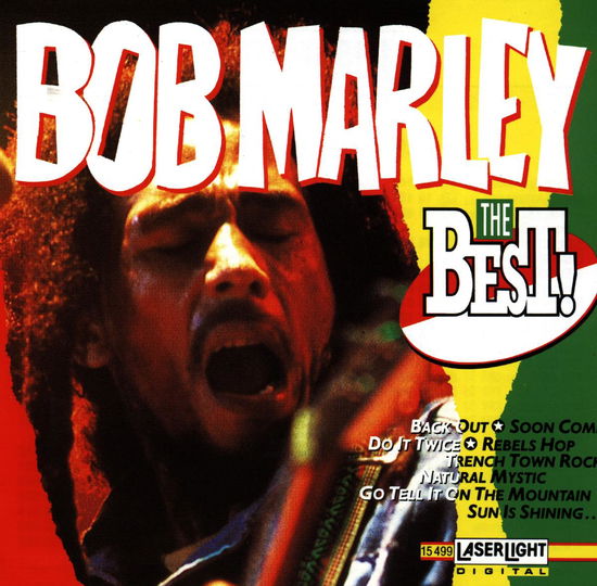 Best - Bob Marley - Música - LASERLIGHT - 4006408154990 - 14 de abril de 2022