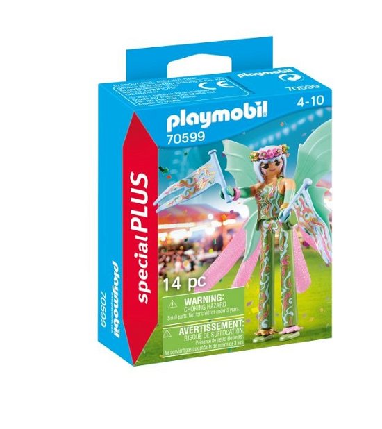 Cover for Playmobil · Steltenloper fee Playmobil (70599) (Leketøy)