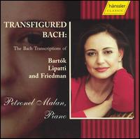 Cover for Johann Sebastian Bach · Transfigured Bach (CD) (2003)