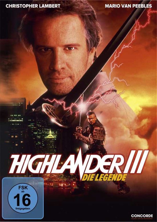 Highlander III / DVD - Highlander III / DVD - Movies - Concorde - 4010324028990 - January 12, 2012