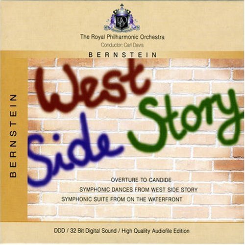 Cover for Royal Philharmonic Orchestra · Bernstein: West Side Story (CD) (2012)