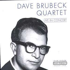 Cover for Dave Brubeck Quartet · Dave Brubeck Quartet Live in Concert (CD) (2014)
