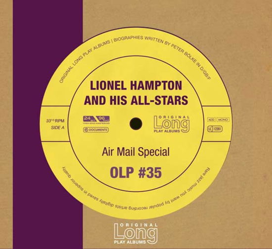 Air Mail Special - Lionel Hampton - Muziek - ORIGINAL LP ALBUMS - 4011222239990 - 29 augustus 2011