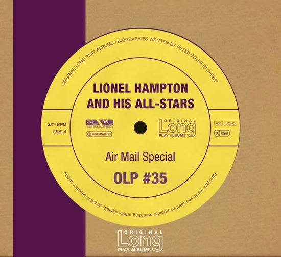Air Mail Special - Lionel And His All Stars Hampton - Musikk - ORIGINAL LP ALBUMS - 4011222239990 - 2012