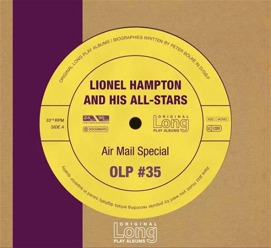 Cover for Lionel Hampton · Air Mail Special (CD) (2011)