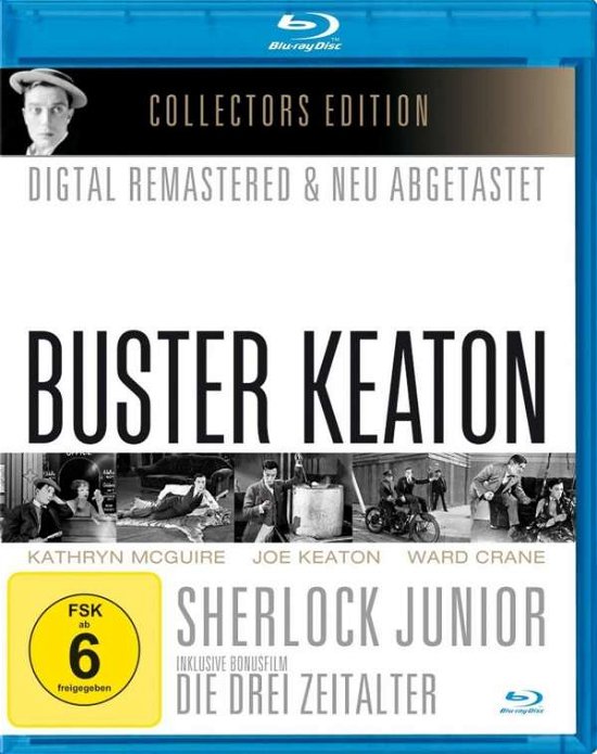 Sherlock Junior - Buster Keaton - Film - GREAT MOVIES - 4015698001990 - 19. juni 2015