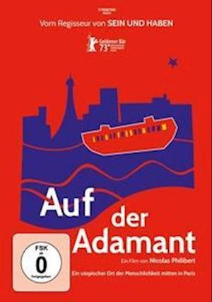 Cover for Nicolas Philibert · Auf Der Adamant (DVD) (2024)