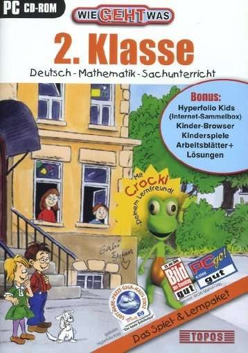 Cover for Pc · Wie Geht Was Klasse 2 (PC) (2013)