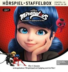 Cover for Miraculous · Miraculous-staffel 1.2,folge 14-26-hsp Staffelbox (CD) (2019)
