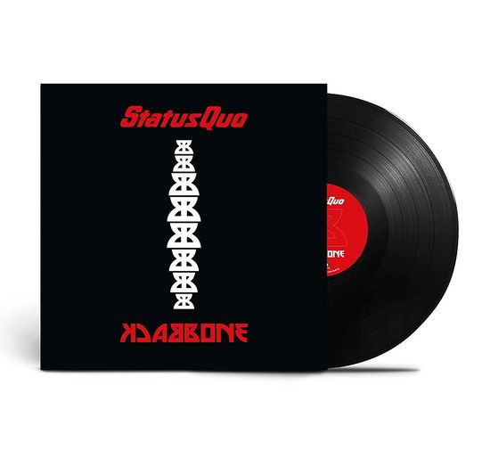 Cover for Status Quo · Backbone (LP) (2019)