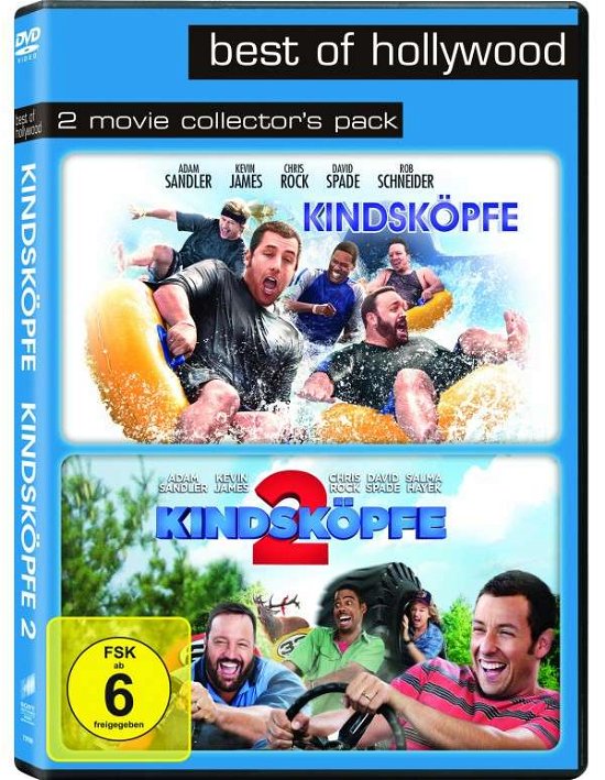 Kindskopfe 1 & 2 - Movie - Filme - Sony Pictures Entertainment (PLAION PICT - 4030521737990 - 2. Oktober 2014