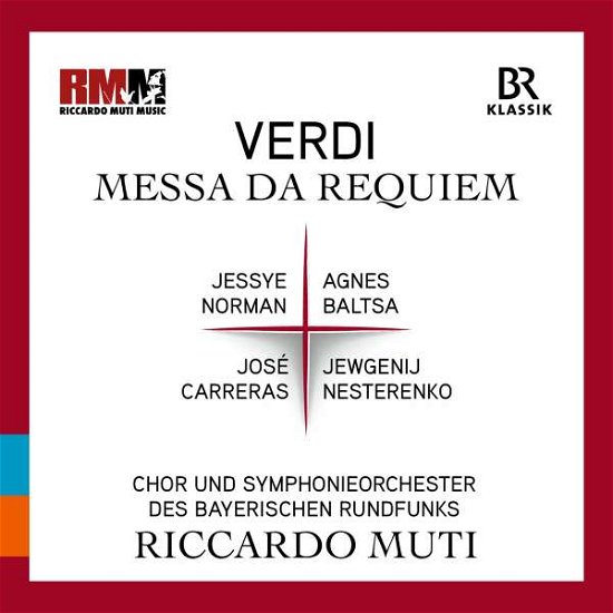 Cover for Giuseppe Verdi · Messa Da Requiem (CD) (2021)