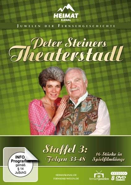 Peter Steiners Theaterstadl-staff - Peter Steiner - Filmes - Alive Bild - 4042564171990 - 21 de julho de 2017