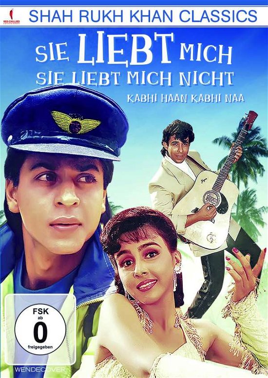 Cover for Shah Rukh Khan · Sie Liebt Mich,sie Liebt Mich Nicht-kabhi Haan (DVD) (2020)