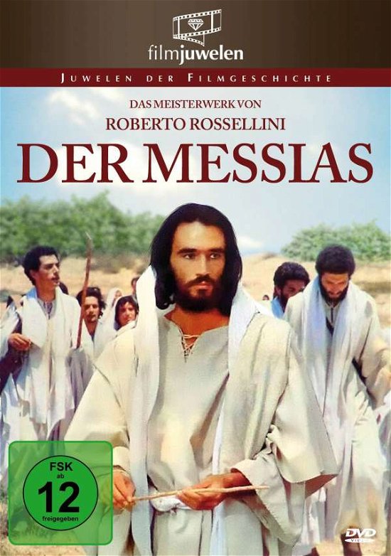 Cover for Roberto Rossellini · Der Messias-das Letzte Meisterwerk Von Roberto R (DVD) (2020)