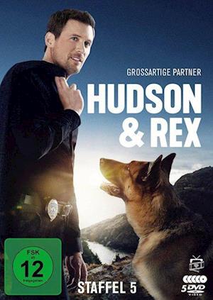 Cover for Felipe Rodriguez · Hudson Und Rex - Die Komplette 5. Staffel (Fernseh (DVD) (2024)