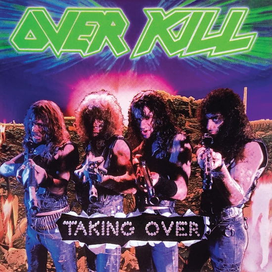 Taking Over - Overkill - Music - BMG Rights Management LLC - 4050538676990 - February 16, 2024