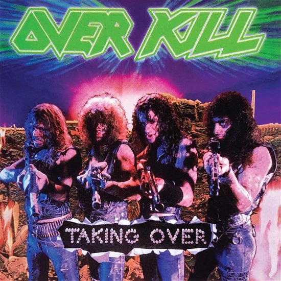 Cover for Overkill · Taking Over (CD) (2024)