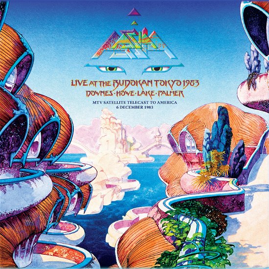 Cover for Asia · Asia In Asia - Live At The Budokan Arena, Tokyo, December 1983 (LP/CD/BD) (2022)