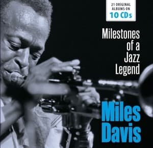 Milestones Of A Jazz Legend - Miles Davis - Música - MEMBRAN - 4053796002990 - 26 de fevereiro de 2016
