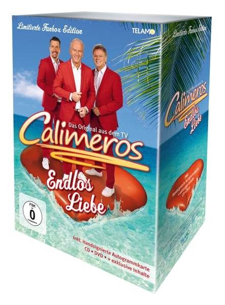 Cover for Calimeros · Endlos Liebe (CD/DVD)