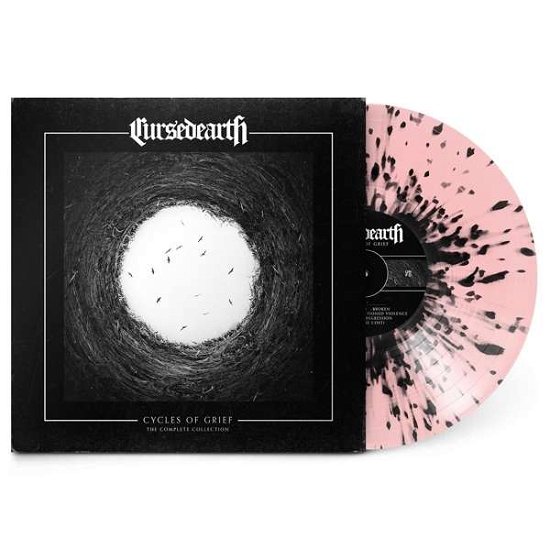 Cover for Cursed Earth · Cycles of Grief (Pink / Black Vinyl) (LP) [Limited edition] (2017)