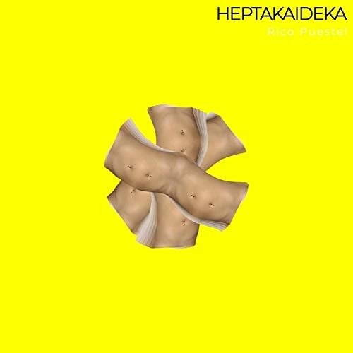 Cover for Rico Puestel · Heptakaideka (LP) (2020)