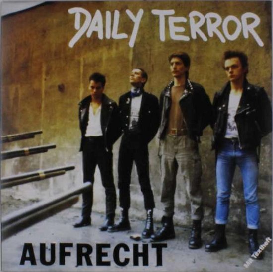 Cover for Daily Terror · Aufrecht (LP) (2016)