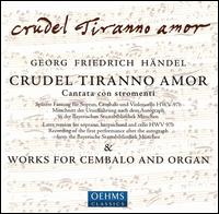 * Crudel Tiranno Amor/+ - Greenberg,S. / Krapp,E. / Wen-Sinn Yang - Musikk - OehmsClassics - 4260034865990 - 6. september 2006