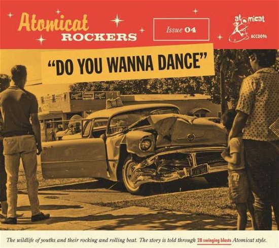 Atomicat Rockers Vol.04: Do You Wanna Dance - V/A - Muziek - ATOMICAT - 4260072724990 - 10 juni 2022