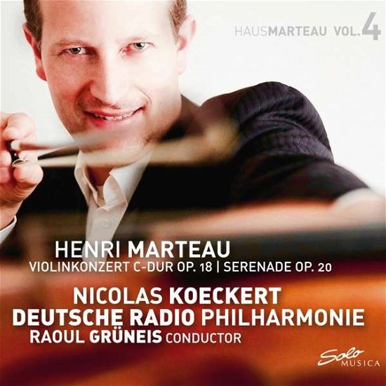 Cover for Marteau / Deutsche Radio Philharmonie · Violinkonzert C Dur 18 / Serenade 20 (CD) [Digipak] (2019)